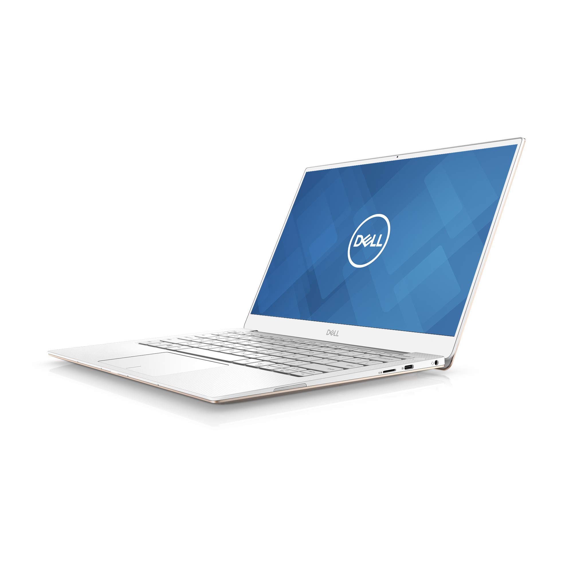 Dell XPS13, Intel Core i7-8565 (8MB Cache, up to 4.6GHz), 8GB 2133Hz RAM, 13.3″ 4K Ultra HD (3840×2160) InfinityEdge Touch Display, 256GB SSD, Gold