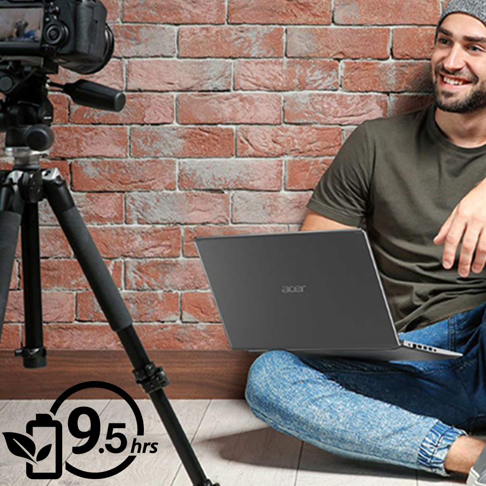 Acer Aspire 5 Slim Laptop, 15.6 Inch, 8th Gen Intel Core i5-8265U, 8GB DDR4, 256GB PCIe NVMe SSD