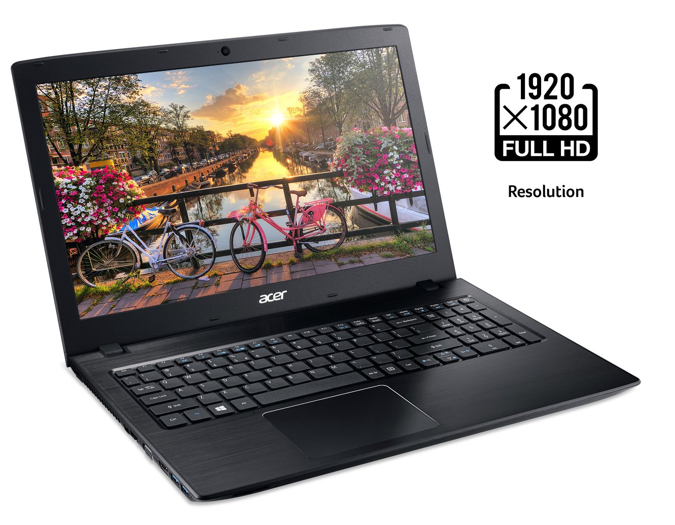 Acer Aspire E 15 Laptop, 8th Gen Intel i5-8250U, GeForce MX150, 8GB RAM, 256GB SSD