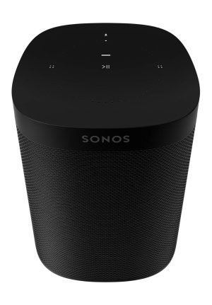Sonos One (Gen 2) – Voice Controlled Smart Speaker – Black