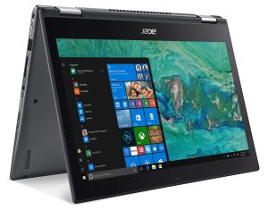 Acer Spin 5, Convertible Laptop, 2-in-1, 13.3″ Full HD Touch, 8th Gen Intel Core i5-8265U, Alexa Built-in, 8GB DDR4, 256GB PCIe SSD