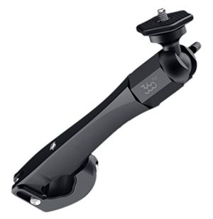 360fly Rugged Handlebar Mount – Black Rugged Handlebar Mount