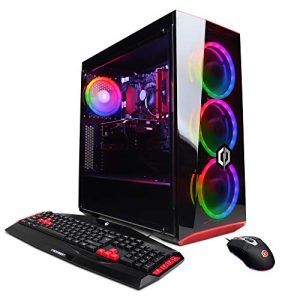 CYBERPOWERPC Gamer Xtreme VR Gaming PC – Black