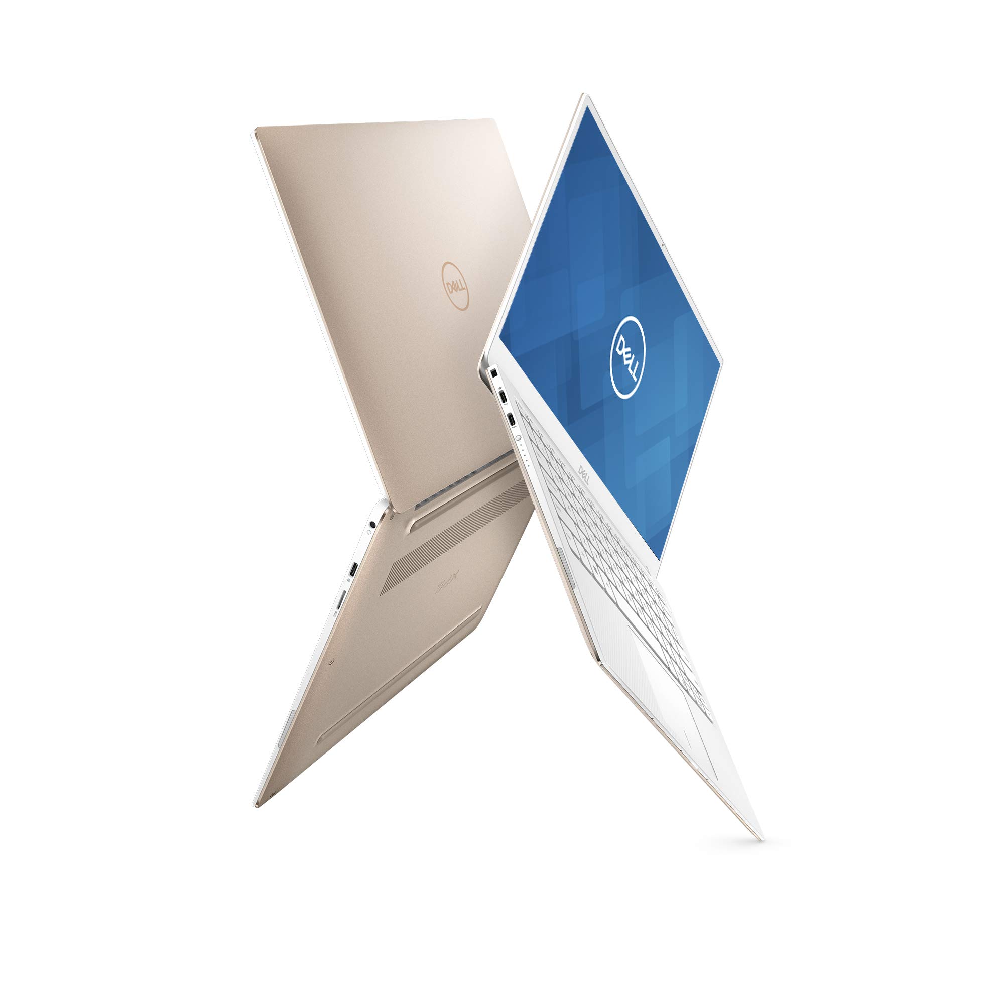 Dell XPS13, Intel Core i7-8565 (8MB Cache, up to 4.6GHz), 8GB 2133Hz RAM, 13.3″ 4K Ultra HD (3840×2160) InfinityEdge Touch Display, 256GB SSD, Gold