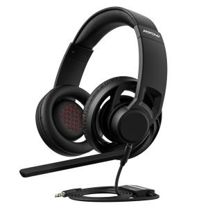 Mpow EG5 Open-Back Gaming Headphone for PC, PS4, Xbox One, Nintendo Switch (Cooling Breathable Headset)