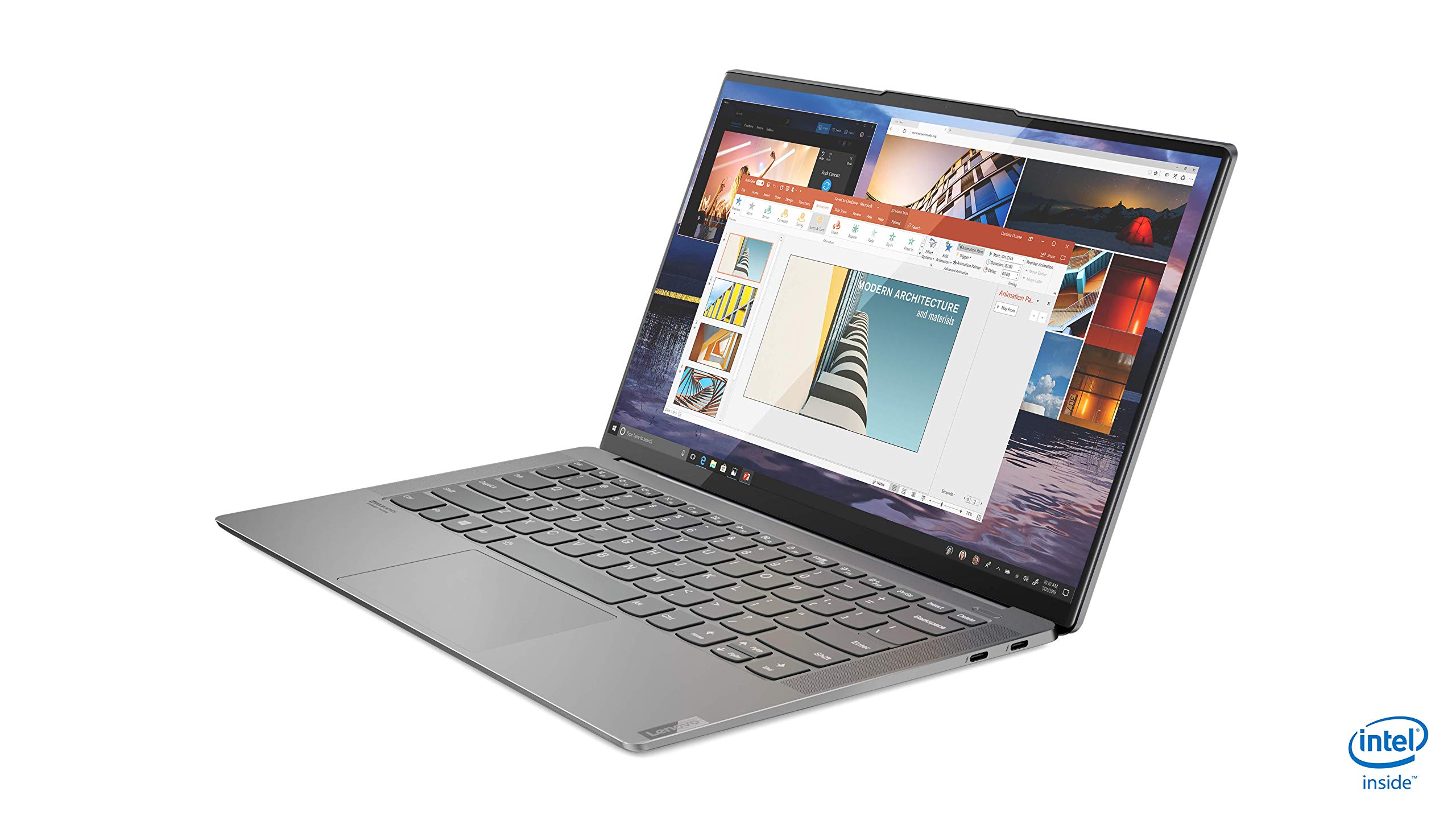 Lenovo Ideapad S940 Notebook, 14-Inch FHD IPS Display, Intel Core i7-8565U Processor, 8GB DDR4 OnBoard RAM, 256GB NVMe SSD, Iron Grey
