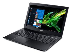 Acer Aspire E 15 Laptop, 8th Gen Intel i5-8250U, GeForce MX150, 8GB RAM, 256GB SSD