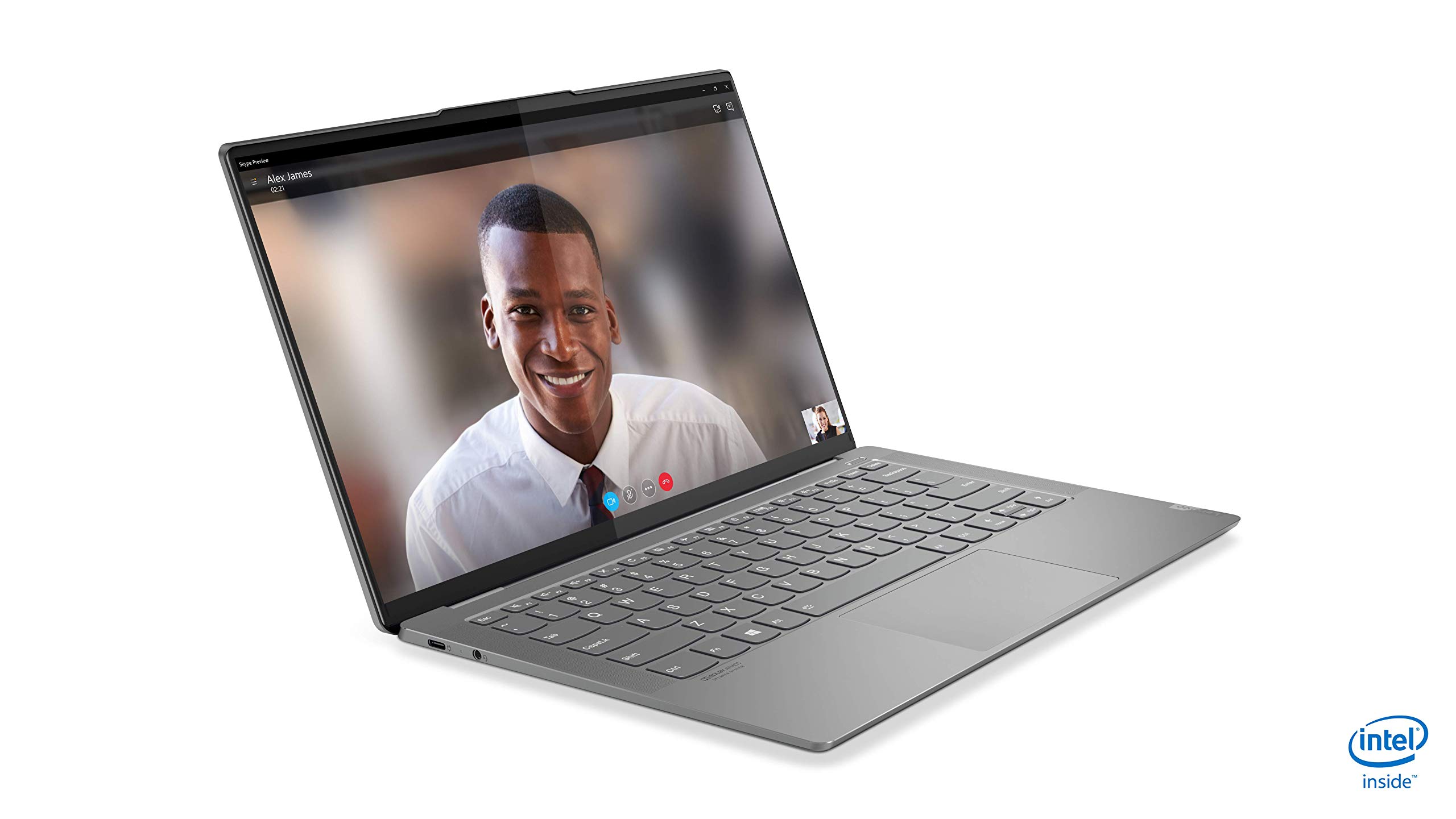 Lenovo Ideapad S940 Notebook, 14-Inch FHD IPS Display, Intel Core i7-8565U Processor, 8GB DDR4 OnBoard RAM, 256GB NVMe SSD, Iron Grey