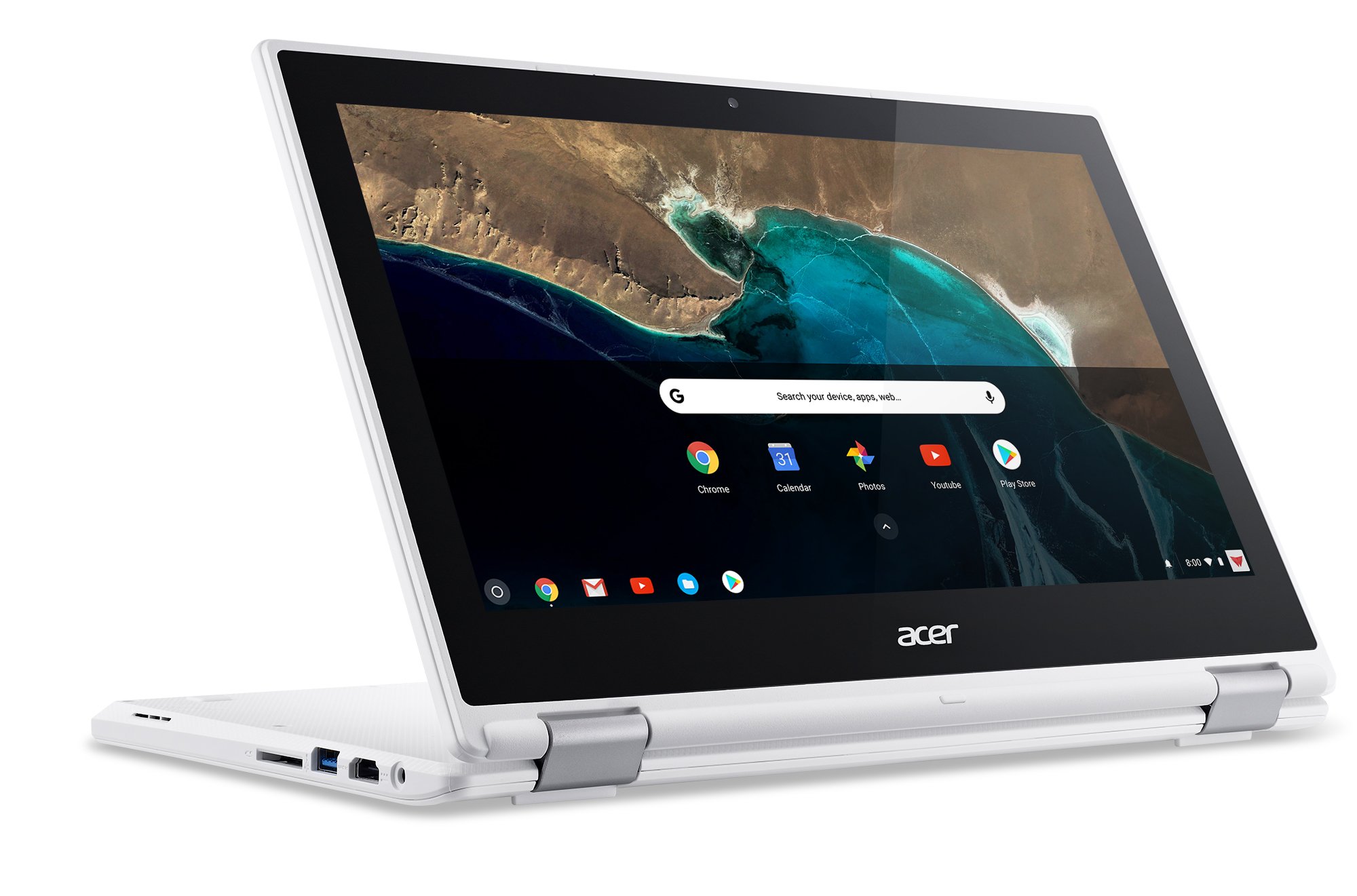 Acer Chromebook R 11 Convertible, 11.6-Inch HD Touch, Intel Celeron N3150, 4GB DDR3L, 32GB, Chrome