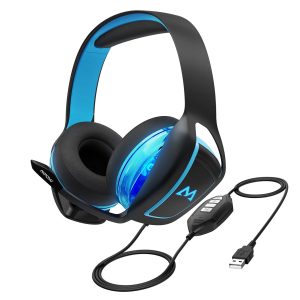 Mpow Truly 7.1 Surround Sound Gaming Headphone for PS4, PC, Xbox One, Switch