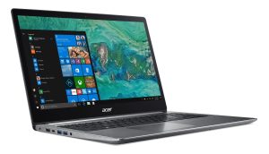 Acer Swift 3, 15.6″ Full HD, AMD Ryzen 5 2500U, 8GB DDR4, 256GB SSD