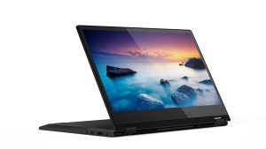 Lenovo Flex 14 Convertible Laptop, Intel i3-8145U, 4GB DDR4 RAM, 128GB SSD, Onyx Black