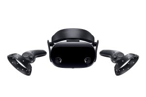 Samsung HMD Odyssey+ Windows Mixed Reality Headset with 2 Wireless Controllers