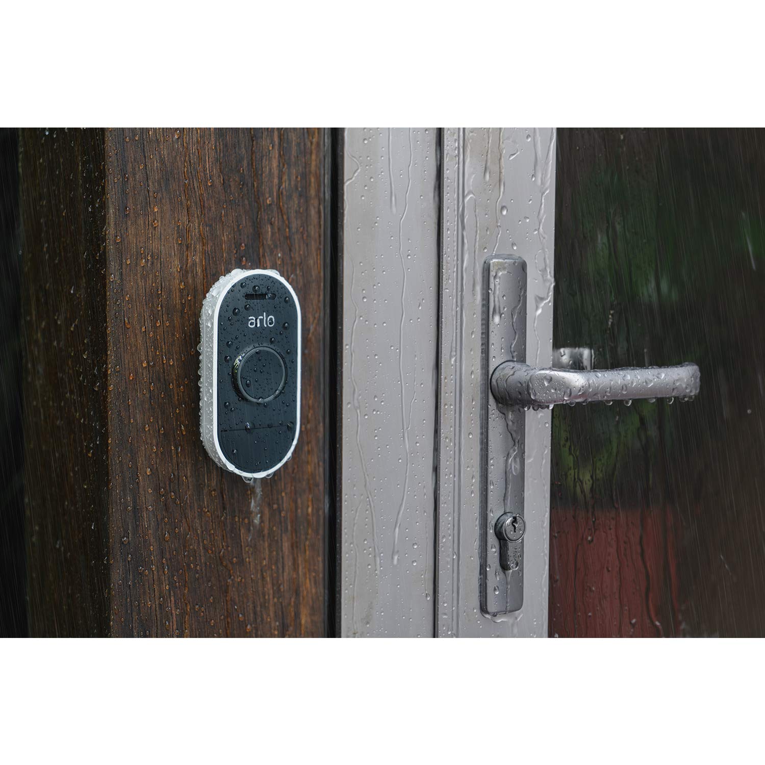 Arlo Audio Doorbell, White
