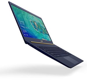 Acer Swift 5, 14″ Full HD Touch, 8th Gen Intel Core i7-8550U, 16GB LPDDR3, 512GB SSD