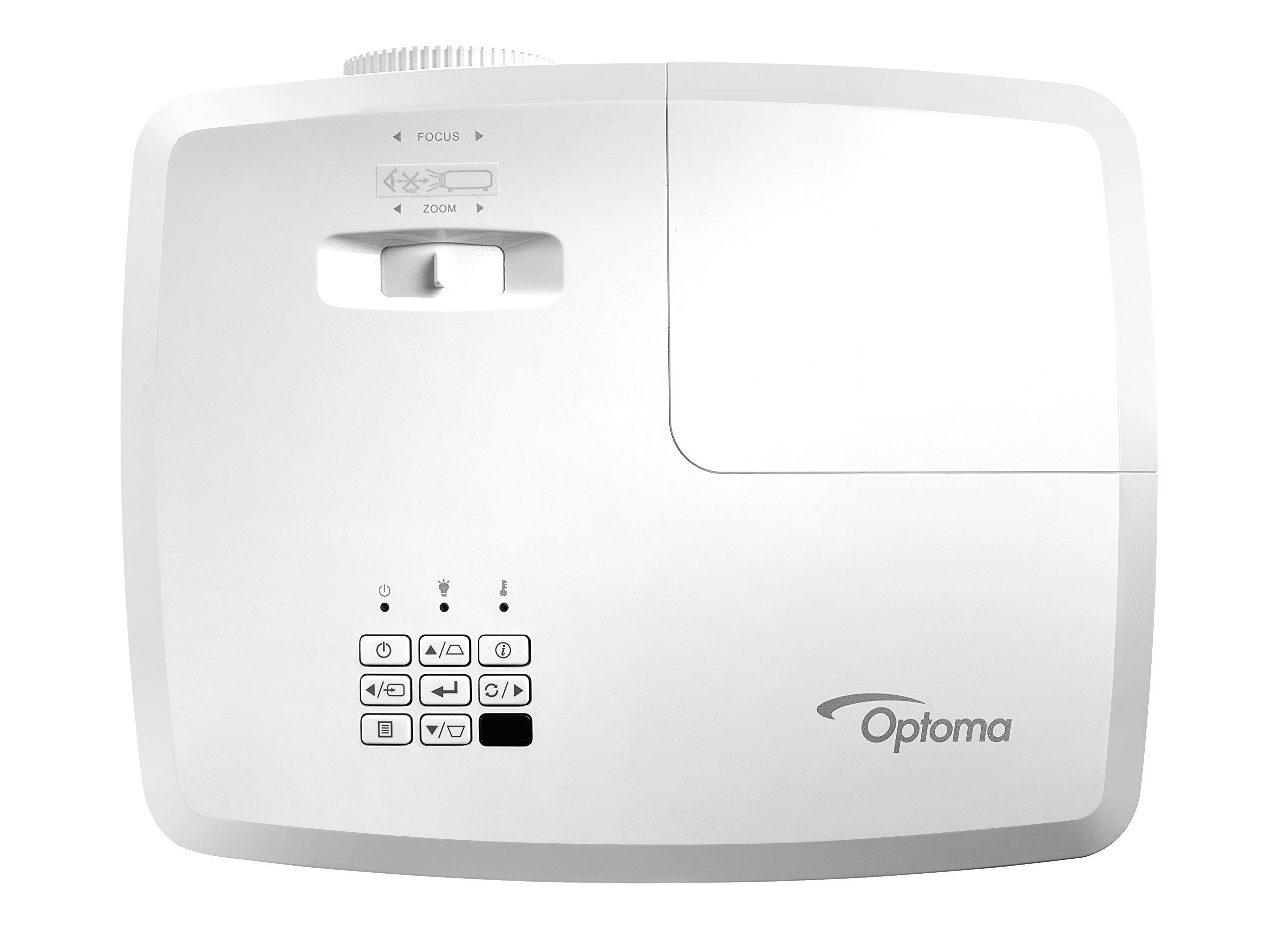 Optoma W365 WXGA 3600 Lumens 3D DLP Business Projector