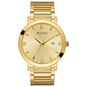 Bulova Dress Watch (Model: 97D115)
