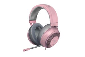 Razer Kraken Gaming Headset 2019: Lightweight Aluminum Frame – Quartz Pink
