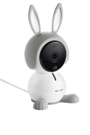 NETGEAR Arlo Baby Monitor | Smart WiFi Baby Camera 1080P HD with 2-way Audio, Night Vision, Air Sensors, Lullaby Player, Night Light
