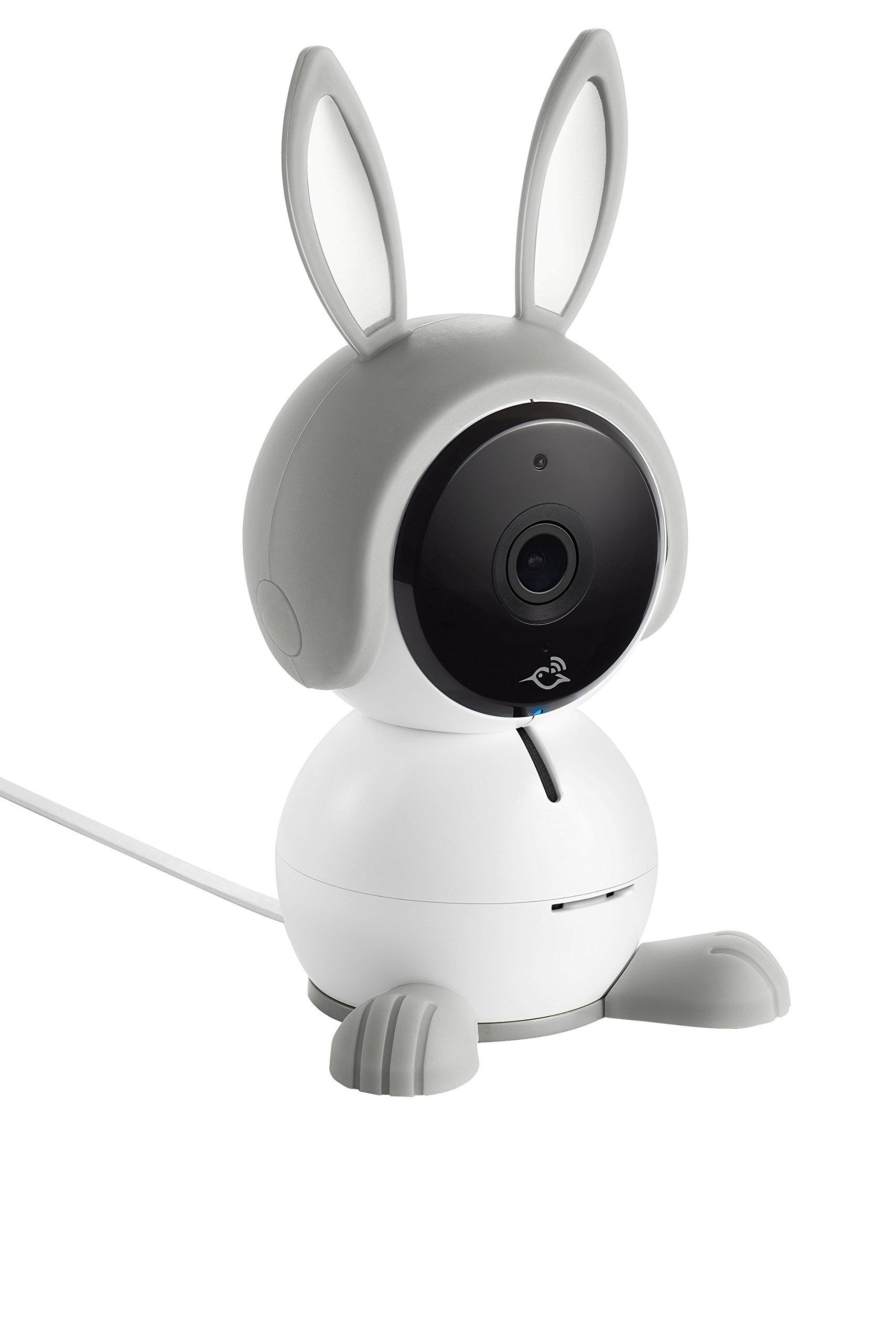 NETGEAR Arlo Baby Monitor | Smart WiFi Baby Camera 1080P HD with 2-way Audio, Night Vision, Air Sensors, Lullaby Player, Night Light