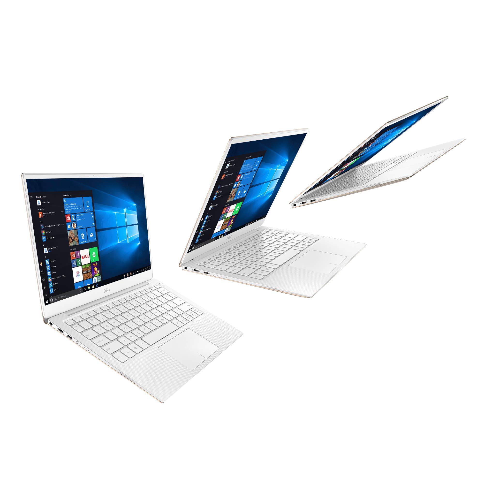 Dell XPS13, Intel Core i7-8565 (8MB Cache, up to 4.6GHz), 8GB 2133Hz RAM, 13.3″ 4K Ultra HD (3840×2160) InfinityEdge Touch Display, 256GB SSD, Gold