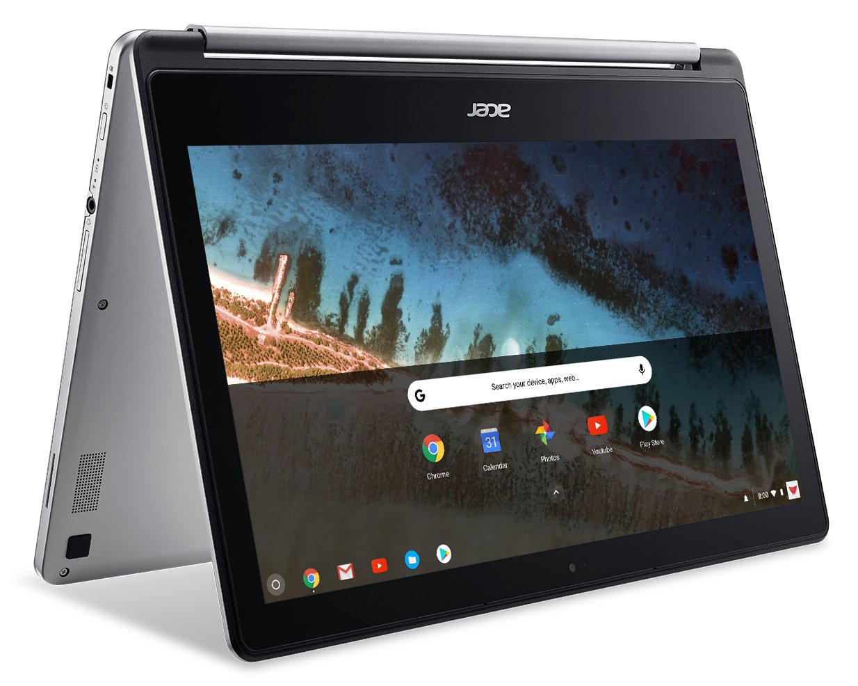 Acer Chromebook R 13 Convertible, 13.3-inch Full HD Touch, MediaTek MT8173C, 4GB LPDDR3, 32GB, Chrome OS