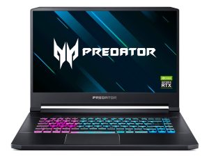 Acer Predator Triton 500 Thin & Light Gaming Laptop, Intel Core i7-9750H, GeForce RTX 2060 with 6GB, 15.6″ Full HD 144Hz 3ms IPS Display, 16GB DDR4, 512GB PCIe NVMe SSD