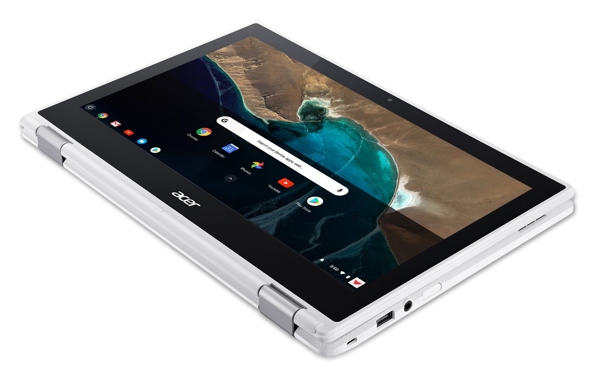 Acer Chromebook R 11 Convertible, 11.6-Inch HD Touch, Intel Celeron N3150, 4GB DDR3L, 32GB, Chrome