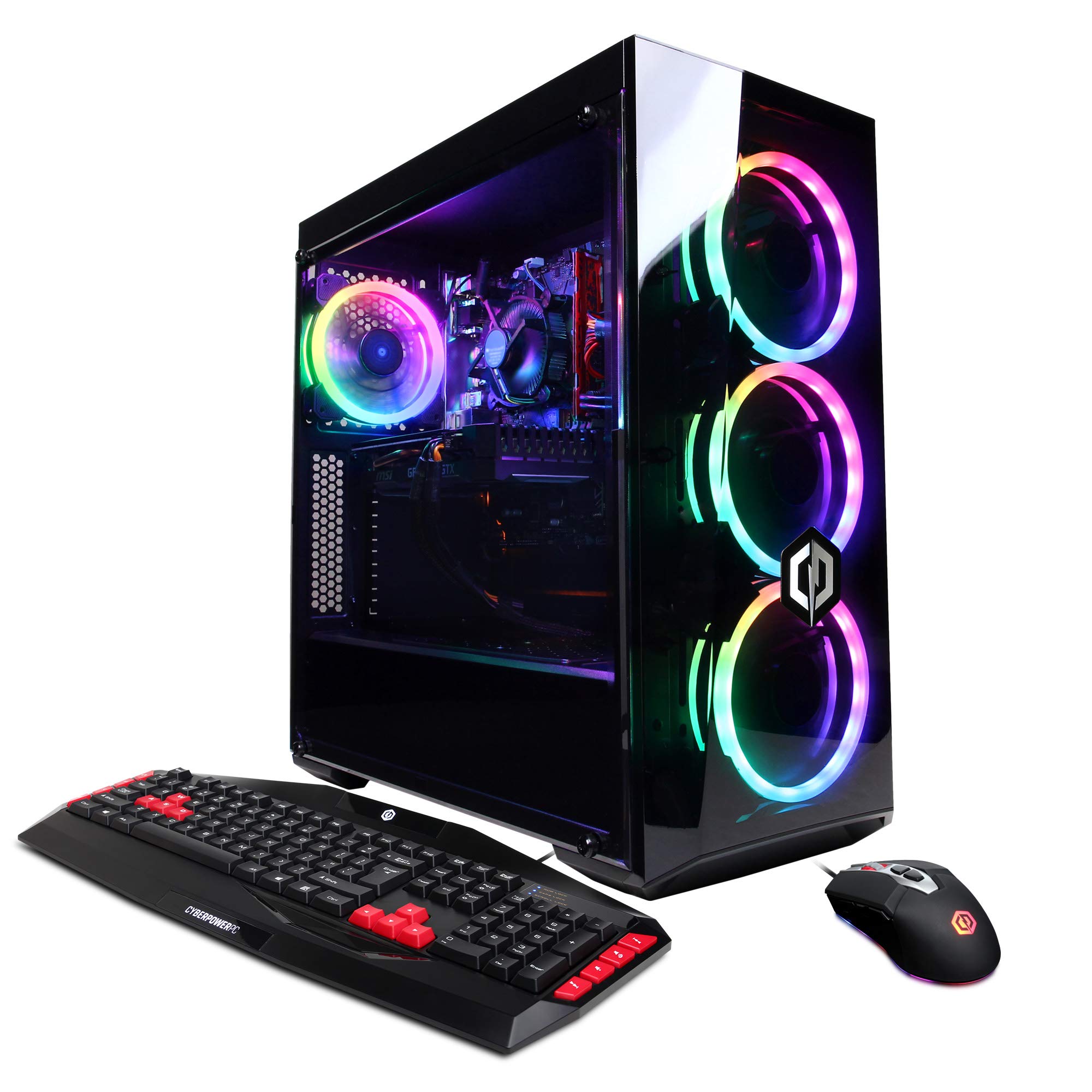 CYBERPOWERPC Gamer Xtreme VR Gaming PC – Black