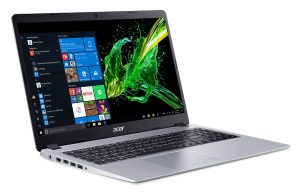 Acer Aspire 5 Slim Laptop, 15.6″ Full HD IPS Display, AMD Ryzen 3 3200U, Vega 3 Graphics, 4GB DDR4, 128GB SSD