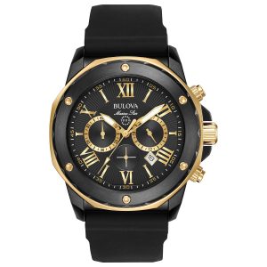 Bulova Men’s 44mm Marine Star Chronograph Watch