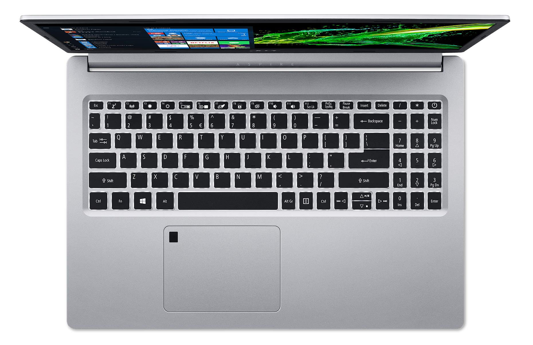 Acer Aspire 5 Slim Laptop, 15.6 Inch, 8th Gen Intel Core i5-8265U, 8GB DDR4, 256GB PCIe NVMe SSD