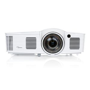 Optoma EH200ST Full 3D 1080p 3000 Lumen DLP Short Throw Projector with 20,000:1 Contrast Ratio