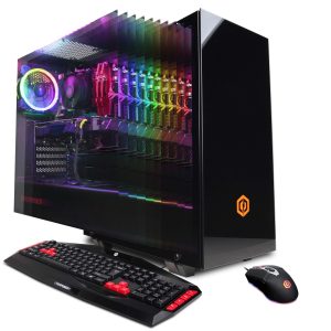 CYBERPOWERPC Gamer Master Gaming PC – Black