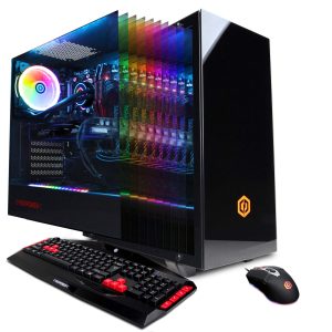 CYBERPOWERPC Gamer Master Gaming PC – Black
