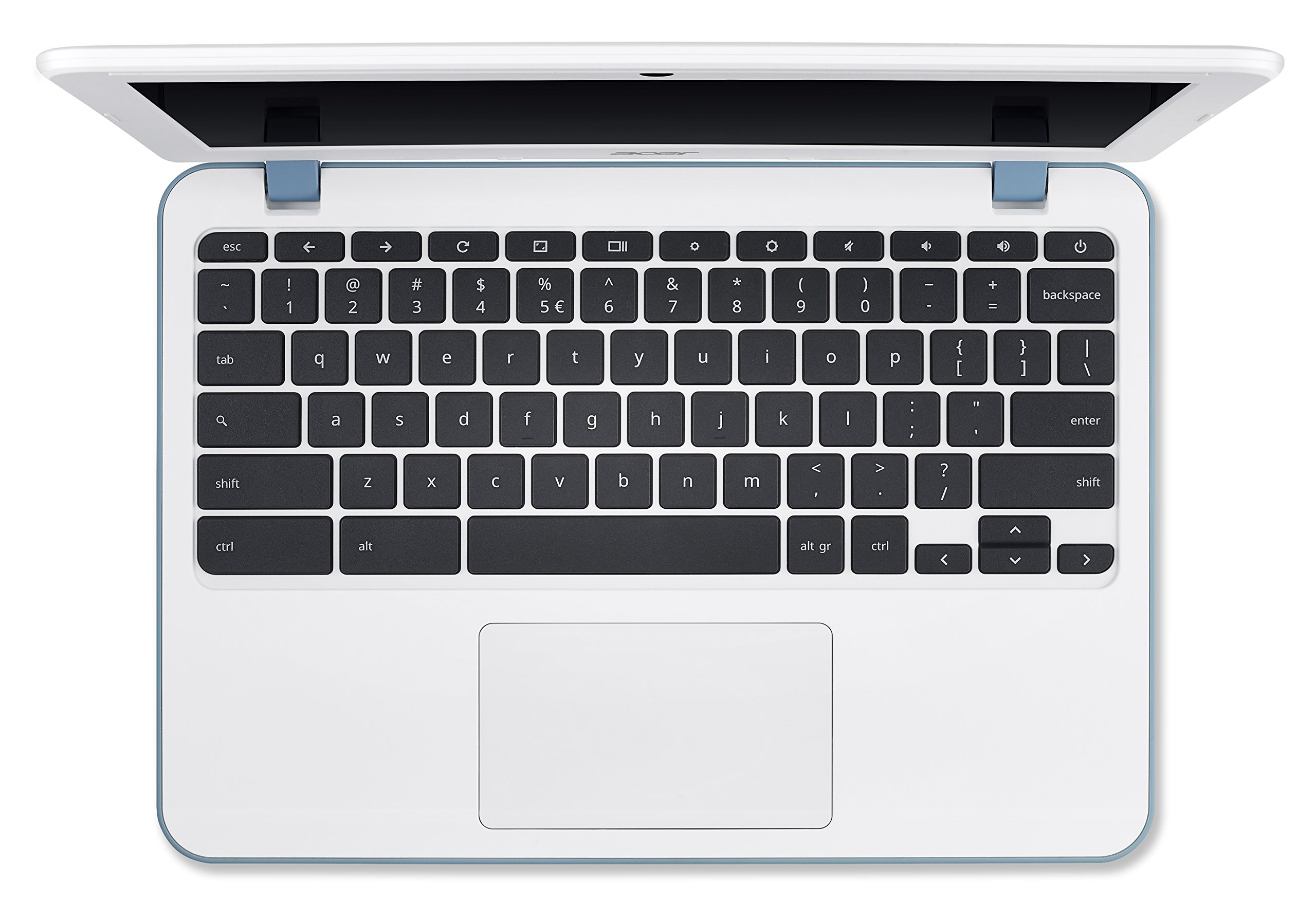 Acer Chromebook 11, 11.6″ IPS HD Touchscreen, Intel Celeron N3060, 4GB LPDDR3, 16GB Storage, Chrome