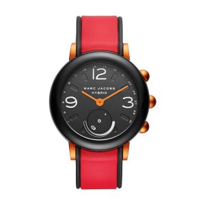 Marc Jacobs Women’s Riley Hybrid Smartwatch on Sport Silicone Strap