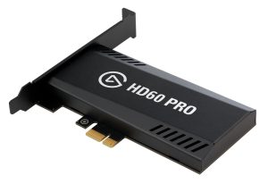 Elgato Game Capture HD60 Pro – Stream and Record in 1080p60, PCIe