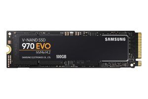 Samsung 970 EVO 500GB – NVMe PCIe M.2 2280 SSD