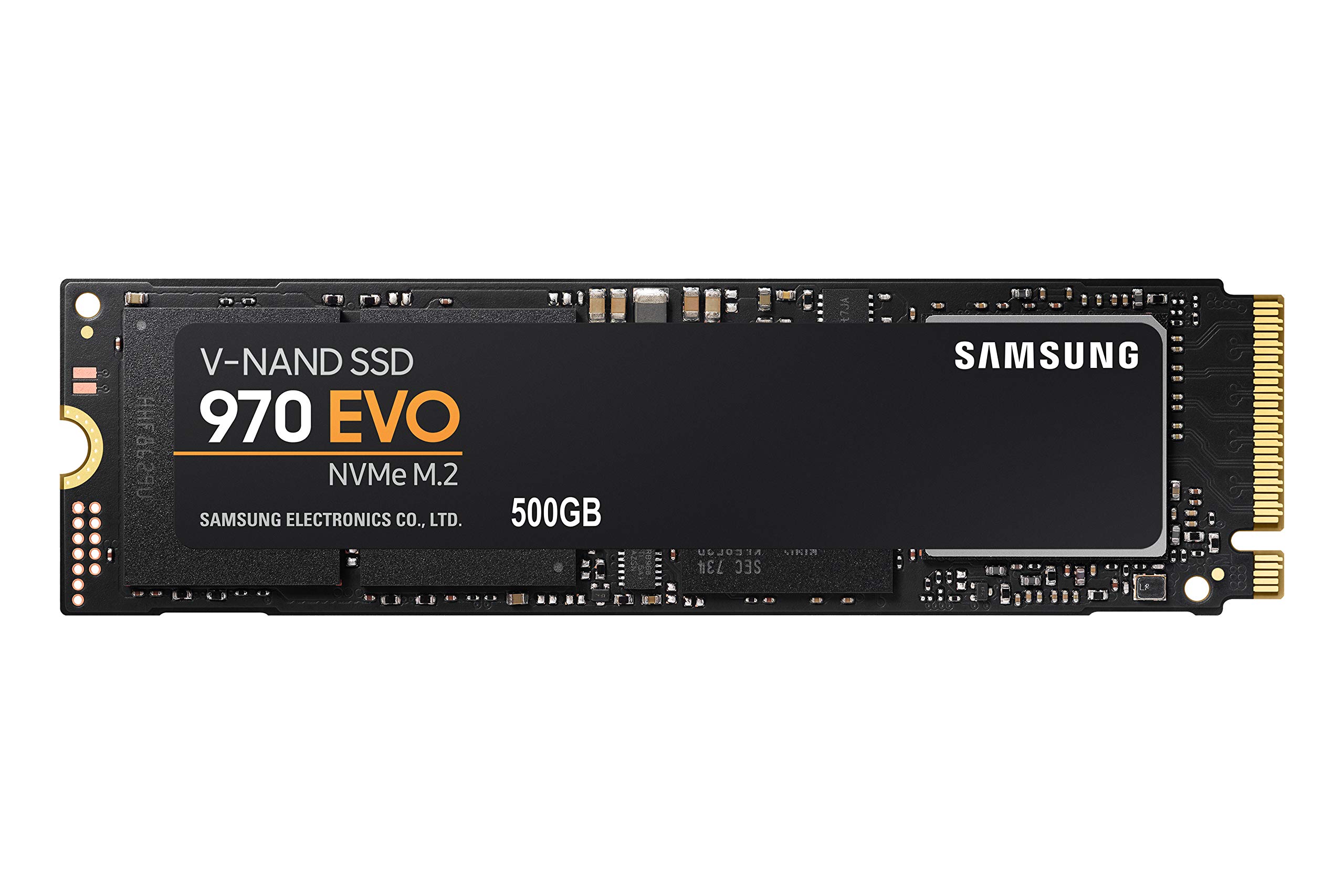 Samsung 970 EVO 500GB – NVMe PCIe M.2 2280 SSD
