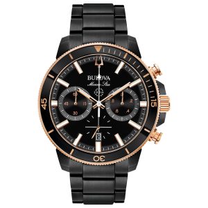 Bulova Mens Marine Star – 98B302