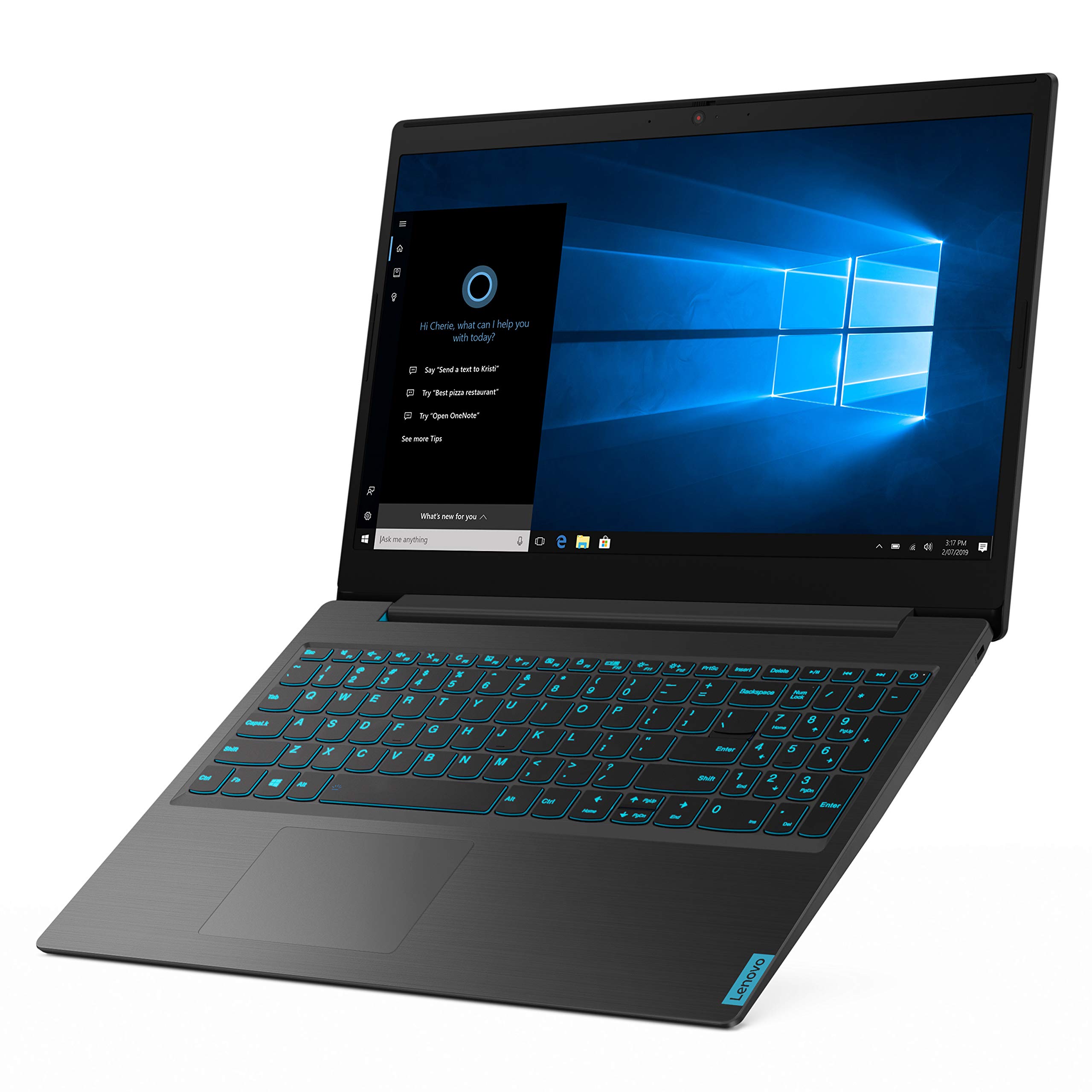 Lenovo Ideapad L340 Gaming Laptop, 15.6 Inch FHD IPS Display, Intel Core i5-9300H, 8GB DDR4 RAM, 512GB Nvme SSD, NVIDIA GeForce GTX 1650, Black