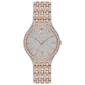 Bulova Women’s Pave Crystals – 98L235