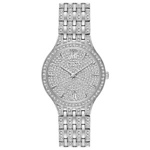 Bulova Women’s Pave Crystals – 96L243