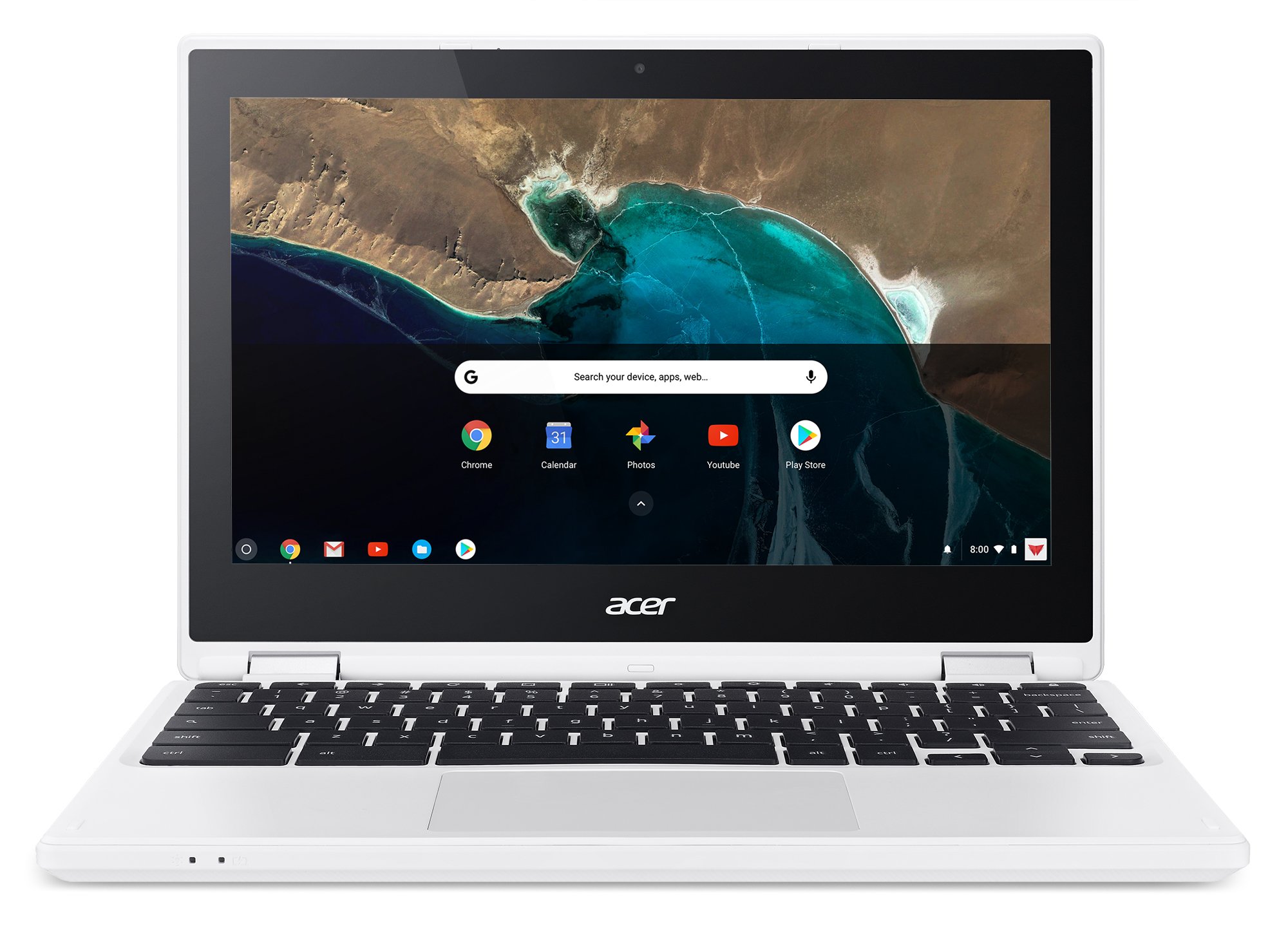 Acer Chromebook R 11 Convertible, 11.6-Inch HD Touch, Intel Celeron N3150, 4GB DDR3L, 32GB, Chrome