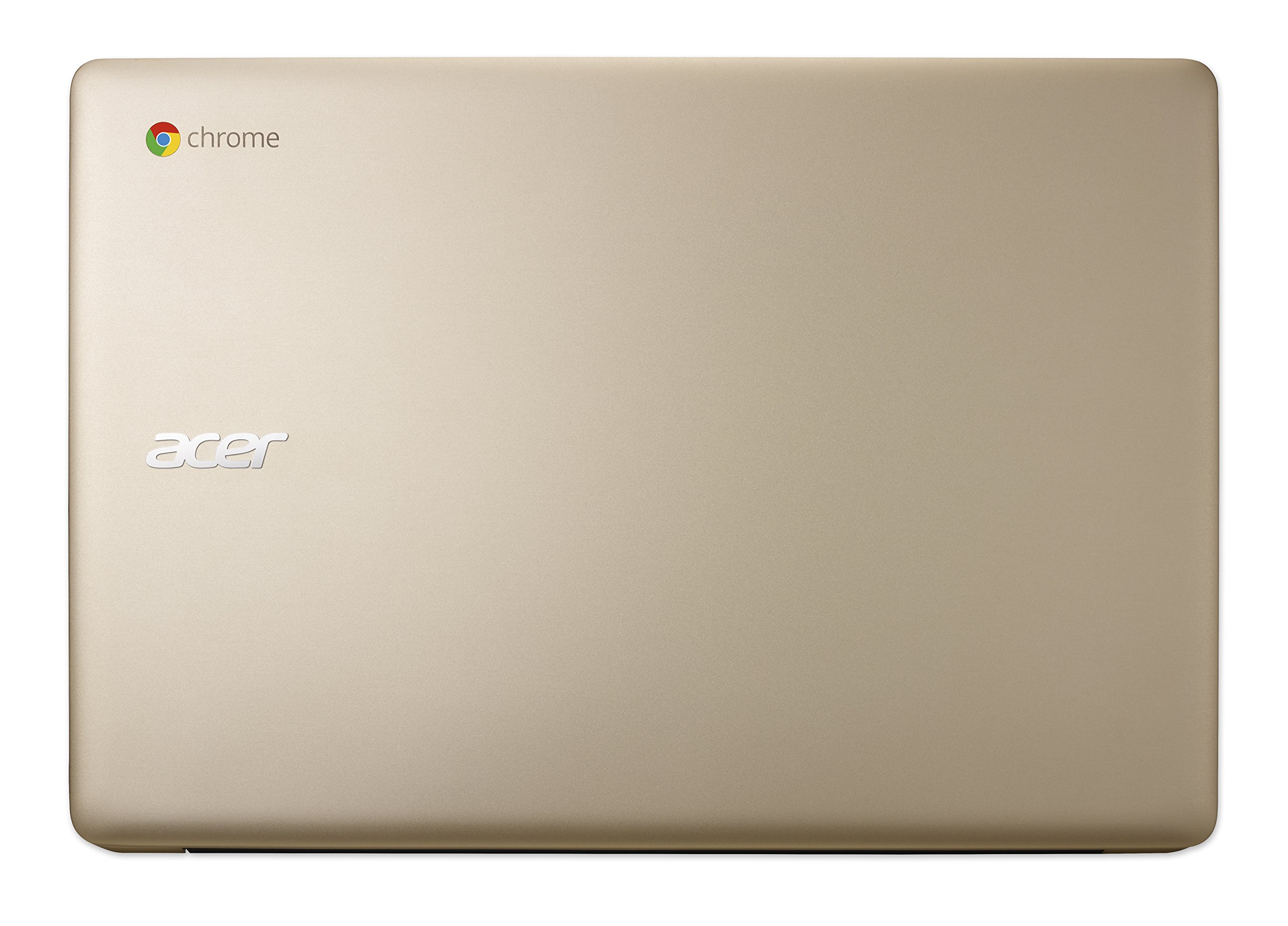 Acer Chromebook 14, Aluminum, 14-inch Full HD, Intel Celeron N3160, 4GB LPDDR3, 32GB, Chrome, Gold