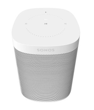 Sonos One (Gen 2) – Voice Controlled Smart Speaker – White