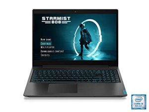 Lenovo Ideapad L340 Gaming Laptop, 15.6 Inch FHD IPS Display, Intel Core i5-9300H, 8GB DDR4 RAM, 512GB Nvme SSD, NVIDIA GeForce GTX 1650, Black