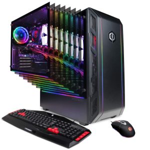 CYBERPOWERPC Gamer Master Gaming PC – Black