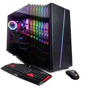 CYBERPOWERPC Gamer Xtreme GXi11280CPG Gaming PC – Black